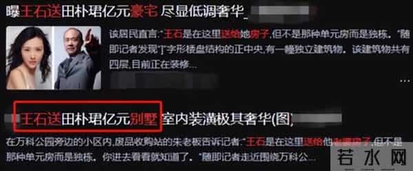 "鸠占鹊巢"田朴珺:肉搏梁朝伟,抱汤臣太子金大腿,嫁王石当阔太