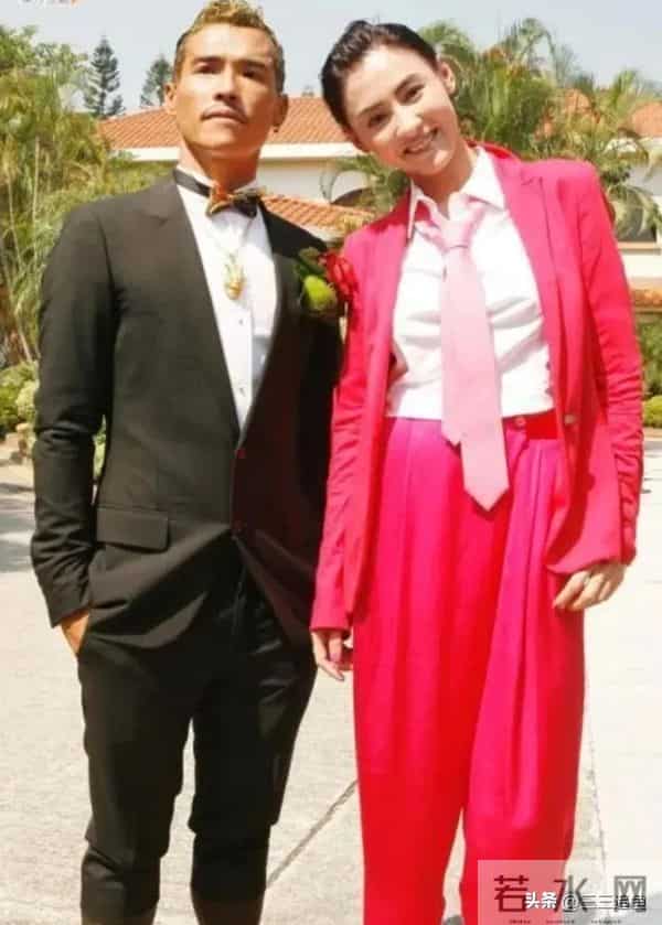 2010年，张柏芝挺着大孕肚，四肢纤细胖到180斤，依旧美的不像话