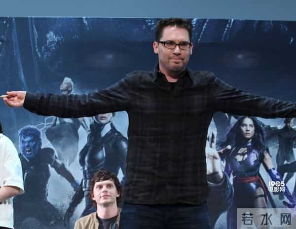 《X战警:天启》清华点映 导演忆与范冰冰合作