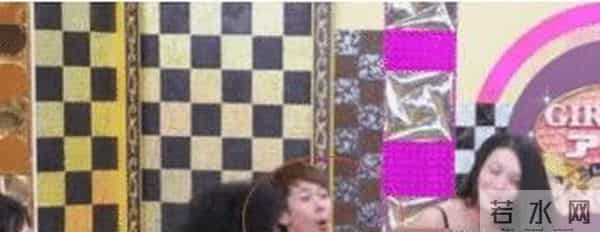 出演《金瓶梅》的女主龚玥菲在日本综艺节目中衣着清凉