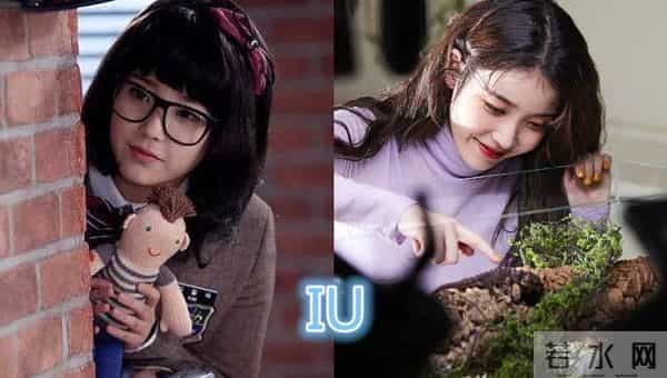 IU因长得丑被拒绝20次,如今成为韩国第一女solo,有人后悔了