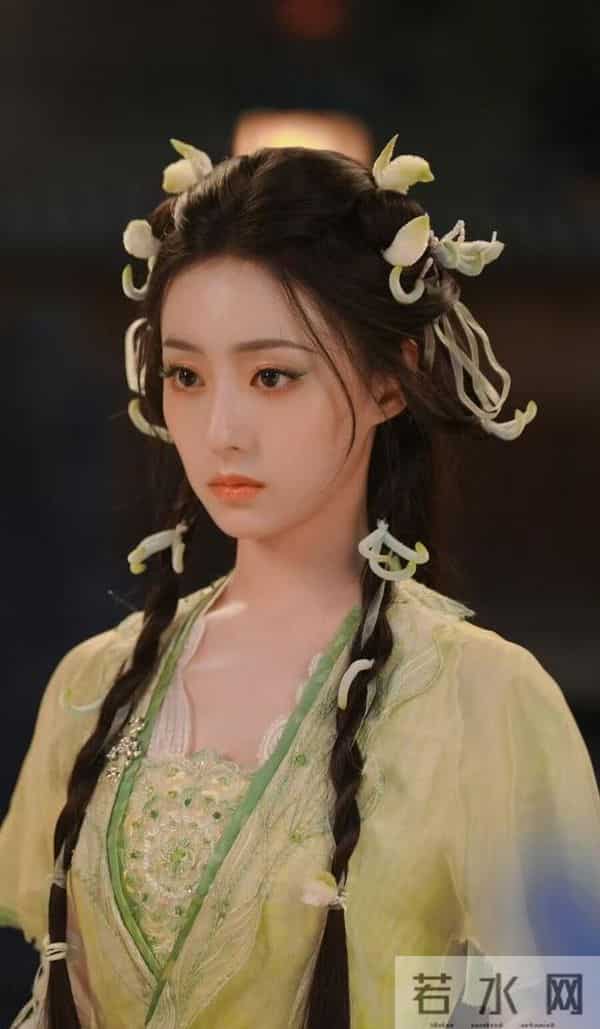 《天地剑心》五位女演员，人均90后，人均身高1米67，都貌美如花