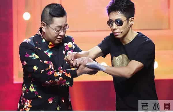 别骂张绍刚了,怕被骂他就不是张绍刚