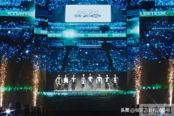 SUPER JUNIOR亚洲巡演持续火爆 不愧是韩流男团
