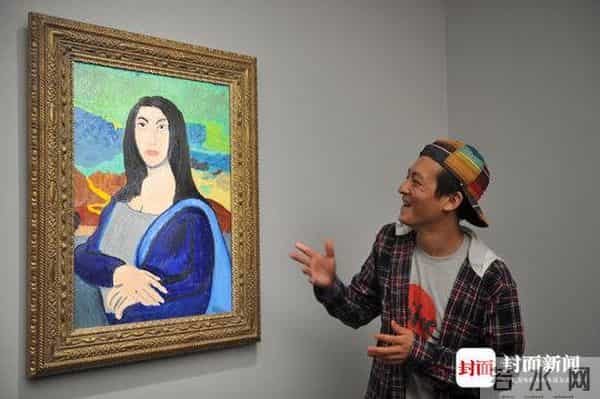 陈冠希成都办个展《音术 一只猴子》自称“艺术家”