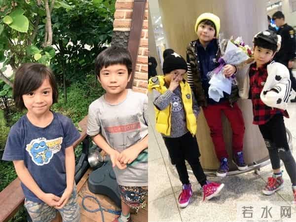 混血萌娃文梅森长大了!变电眼帅哥喊中文爸爸