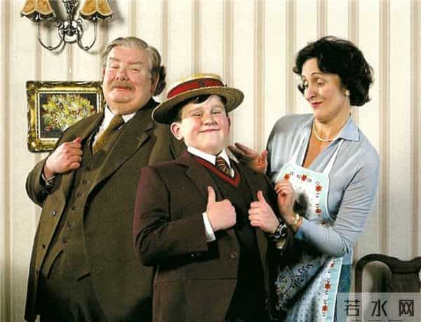 他是《哈利波特》中唯一没长残的孩子，一个被欺负的胖子