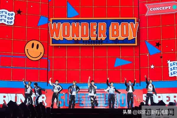 SUPER JUNIOR亚洲巡演持续火爆 不愧是韩流男团