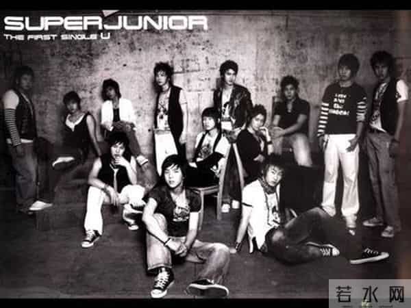 那些当红或曾经红的韩国男子组合,叁