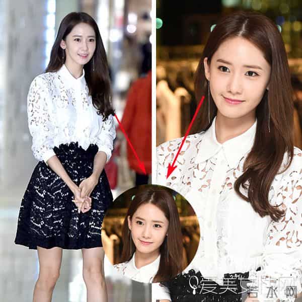 韩国欧尼的盛世美颜 全靠这些戴起来美cry的耳环