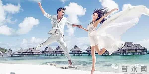 开八明星们的婚纱照,分明是花式虐狗啊!