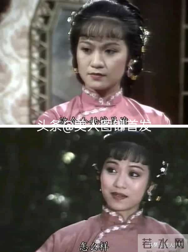 郭靖师傅~斑斑,主持过央视春晚,前夫惠天赐,姐姐森森