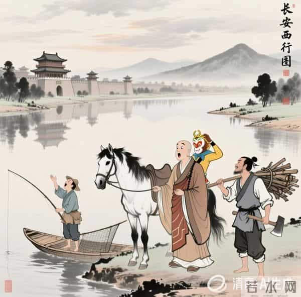 益彩岛借力AI改编《西游记》（八）观音的KPI：取经项目启动会