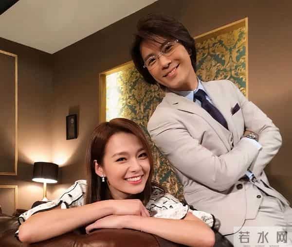 心疼!TVB 女星吕慧仪遇车祸颈椎移位,带伤拍戏还半工半读养娃