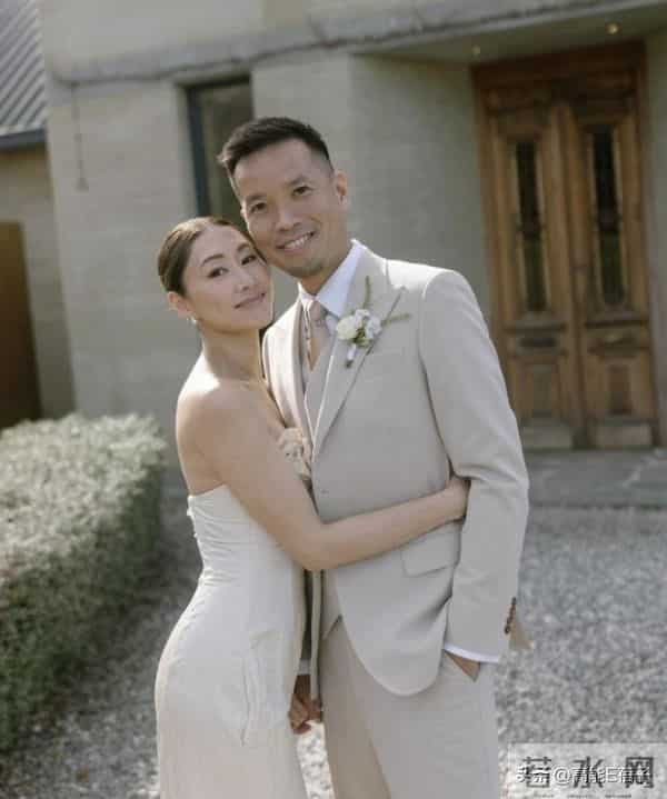 中秋官宣结婚！TVB视后胡定欣甜嫁医生男友，说“天公对我真好”