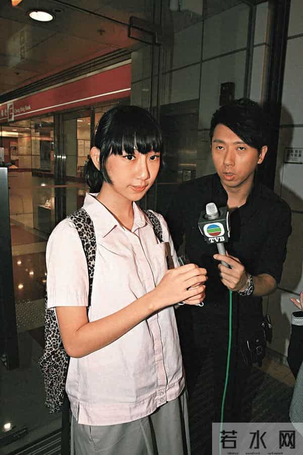 陈冠希前女友谢芷蕙与富二代分手重返娱乐圈,容貌大变网红脸抢镜