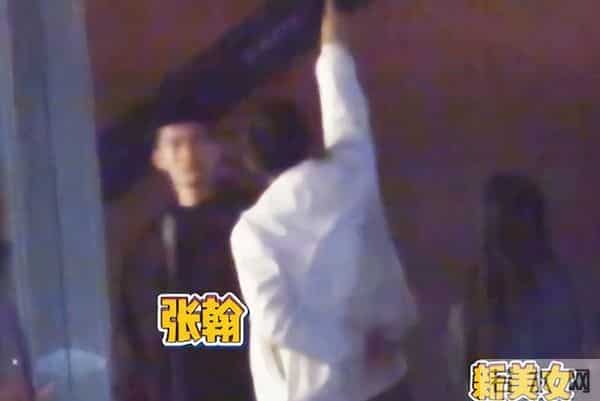 被曝夜会美女不到24小时，张翰方公开女方真实身份，娜扎说得对