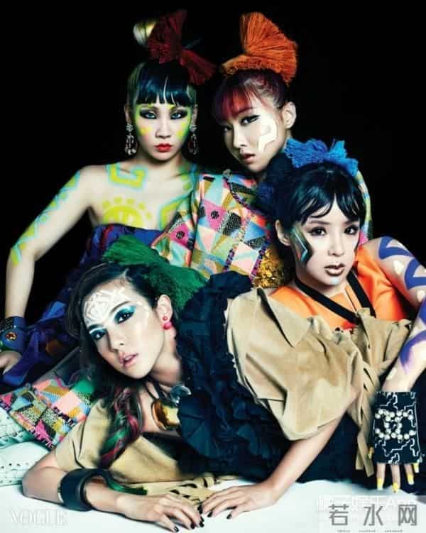2NE1成军7周年 小姐姐们经典妆发造型编年史!