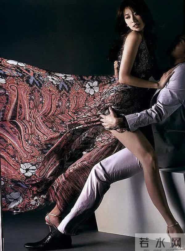 林志玲“一脱成名”,为何在事业巅峰的时候嫁给了黑泽良平?