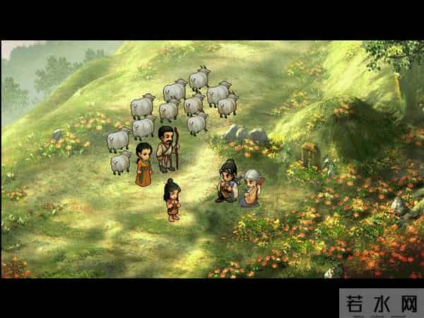 《轩辕剑3天之痕》鲜为人知的第三个结局,多年后三人再相聚