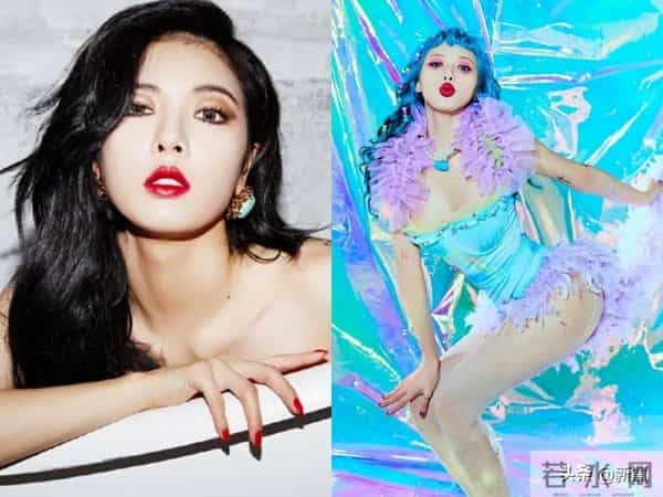 因谈恋爱被公司双双开除，金泫雅&金晓钟分手了？