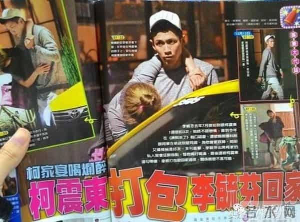 罗志祥、房祖名、柯震东一个都没逃整容脸李毓芬捆绑炒作