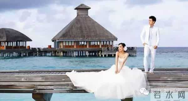 开八明星们的婚纱照,分明是花式虐狗啊!