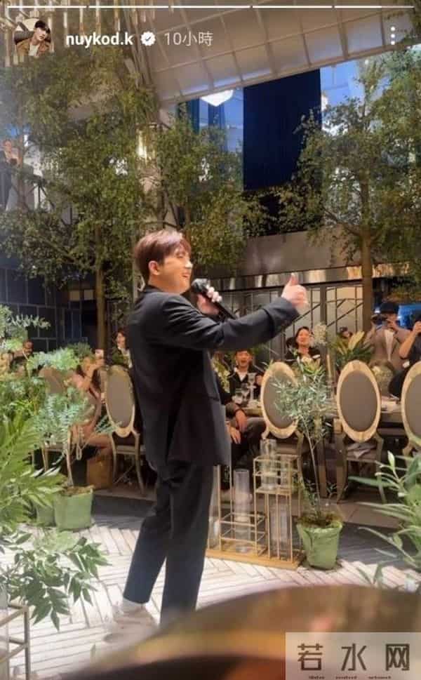 天动MIMI婚礼惊喜连连,李准合唱点燃回忆