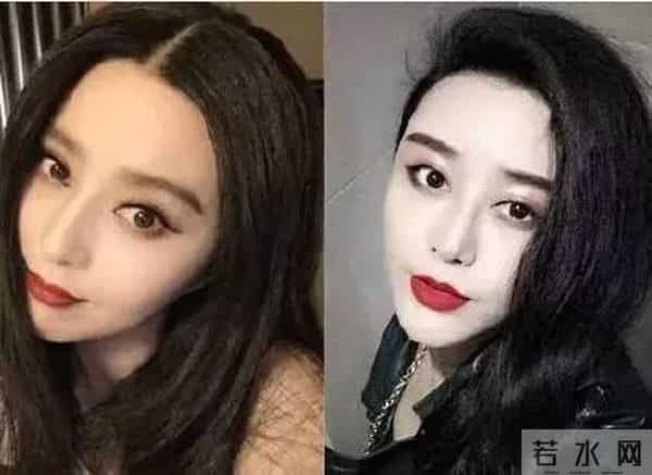 超女选手8年整成范冰冰,99%的相似度看呆李晨!