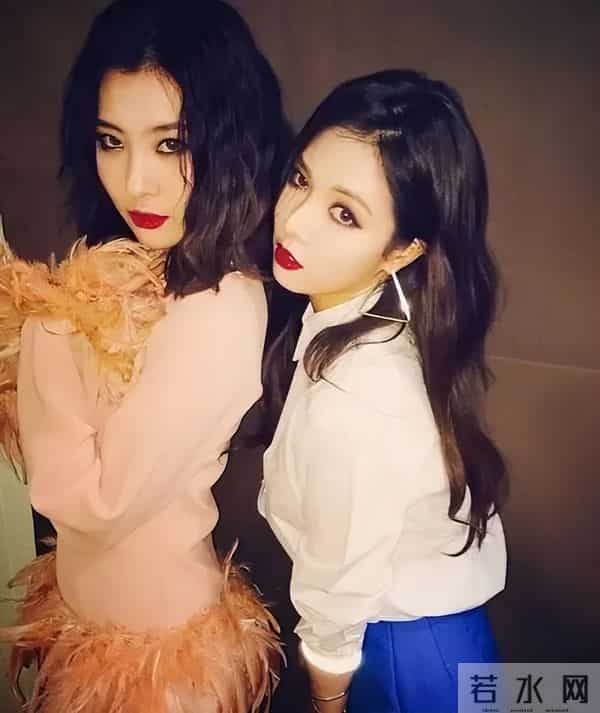 公费恋爱,泫雅也太敢了