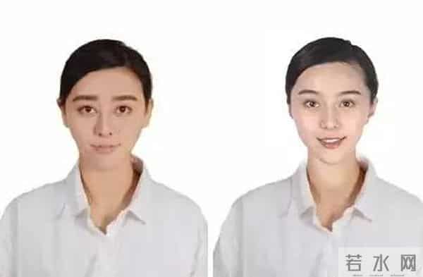 超女选手8年整成范冰冰,99%的相似度看呆李晨!