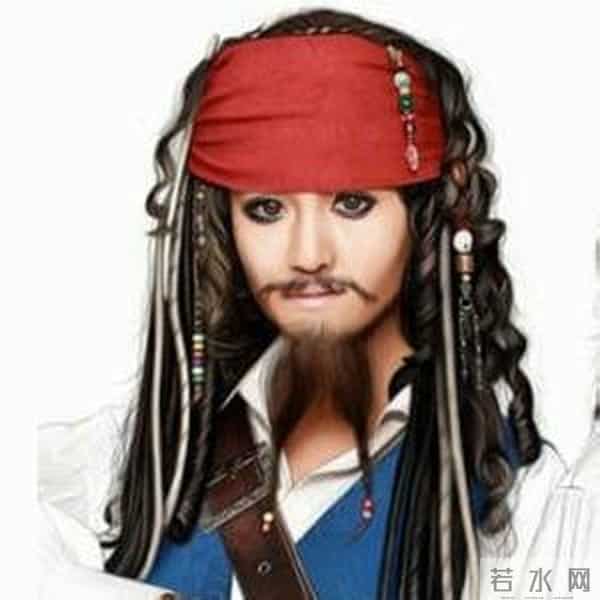 回顾谢娜在《百变大咖秀》中的各种装扮,娜姐真是扮啥像啥