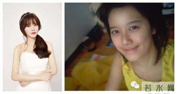 这些韩国女明星卸妆后的素颜照，看看你认得出是谁吗？