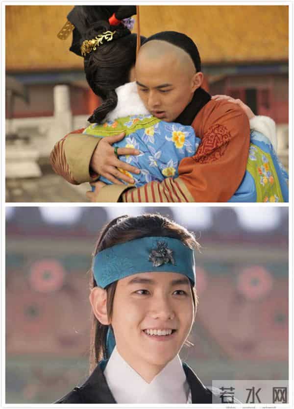 中韩步步惊心定妆对比