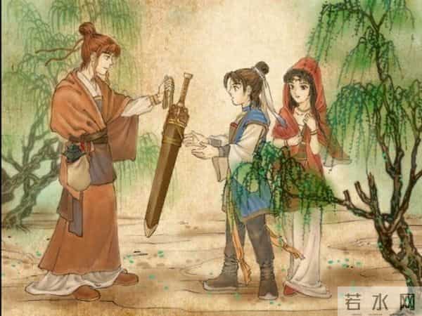 《轩辕剑3天之痕》鲜为人知的第三个结局,多年后三人再相聚