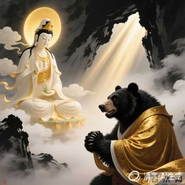 益彩岛借力AI改编《西游记》（八）观音的KPI：取经项目启动会