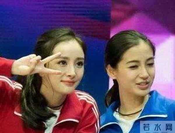 快乐大本营见证杨幂的成长