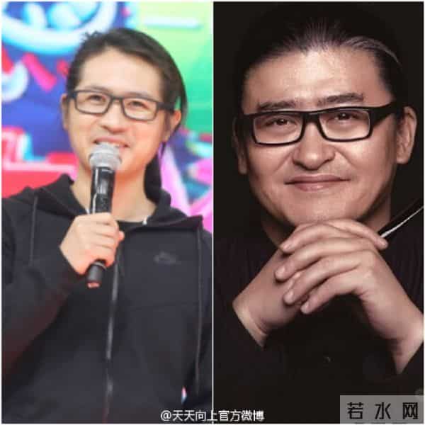 韩寒首次登天天向上 百变韩寒撞脸谢霆锋腾格尔周渝民刘欢等