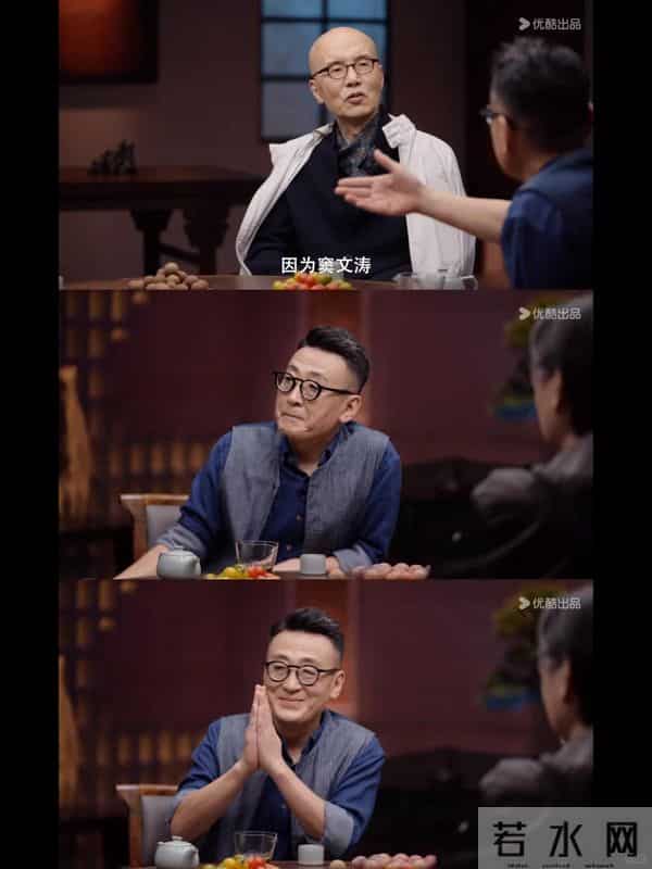 他隐居多年,罕见出山,一句话让人泪目