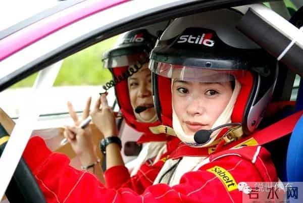在今天这个日子 你得认识一下这些赛车女神