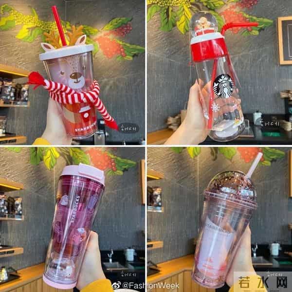 星巴克出圣诞杯!!为什么它的杯子设计总让人上瘾?