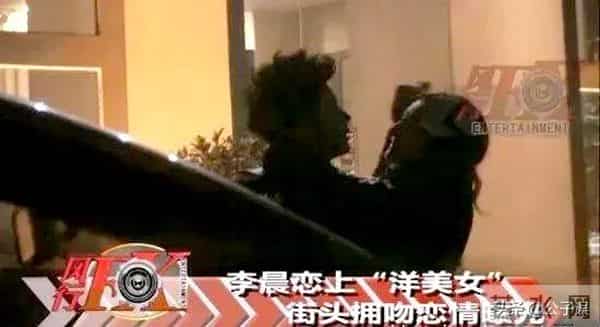 情别李小璐，情断张馨予，手撕赵卓娜，李晨的情史一言难尽