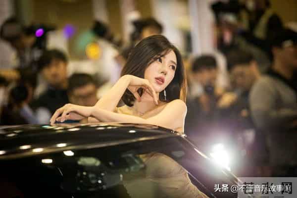韩国十大最美车模，妖娆身姿、精致脸蛋、迷人气质
