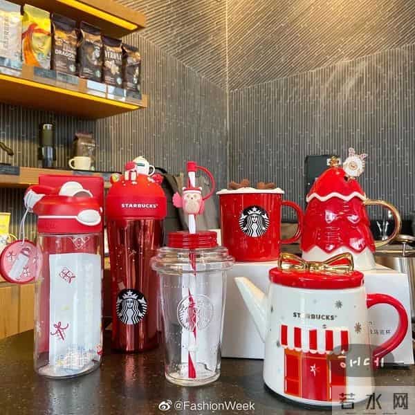 星巴克出圣诞杯!!为什么它的杯子设计总让人上瘾?