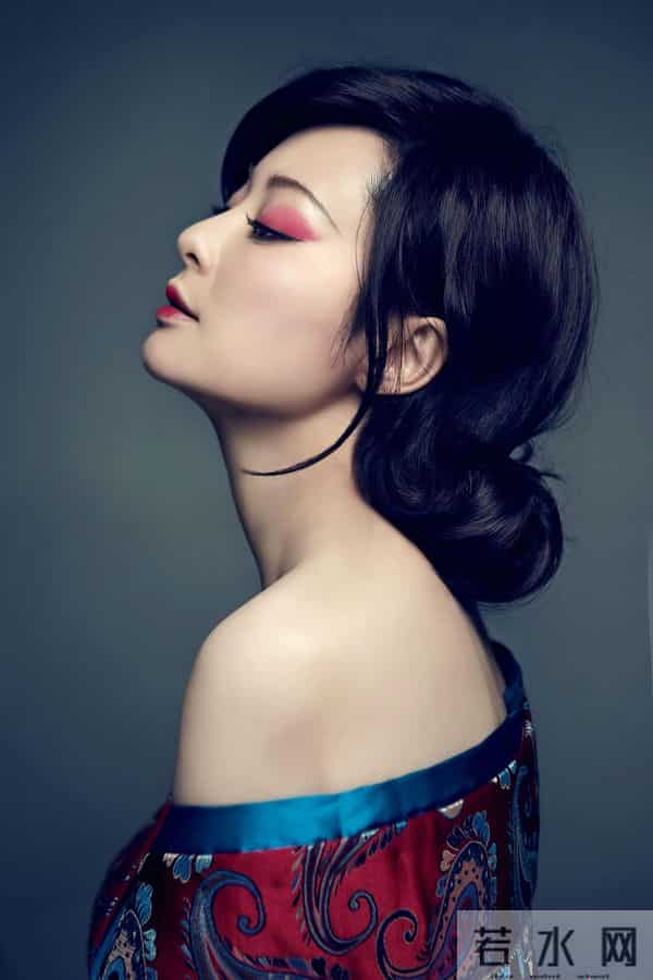 惊艳写真系列第351期,本期主人公—袁立