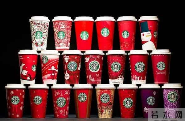 星巴克出圣诞杯!!为什么它的杯子设计总让人上瘾?