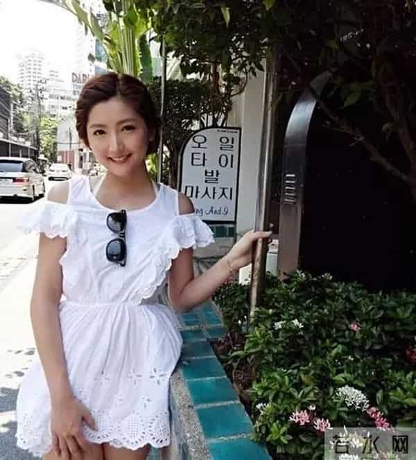 31岁前TVB小花曾被指插足影后婚姻 现已结婚并怀孕六个多月