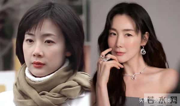 20年前的韩剧女主今昔颜值对比：有人颜垮认不出，有人四十如少女