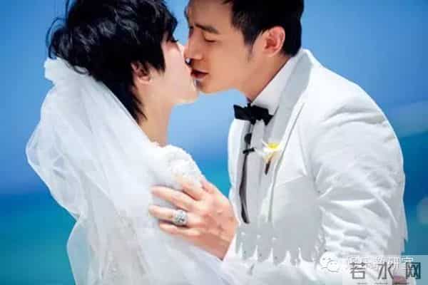 开八明星们的婚纱照,分明是花式虐狗啊!