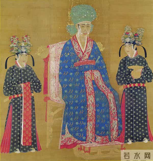 仕女画里的时尚风——通过《清平乐》看宋代美人